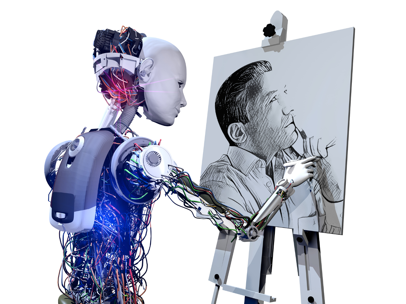 When artificial intelligence meets art | Tendercapital