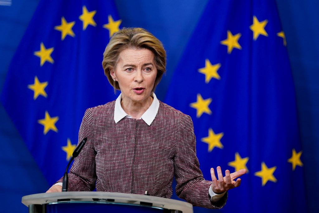 ursula von der leyen green deal tendercapital