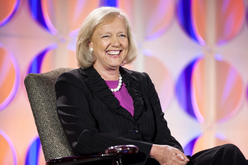 meg whitman management style