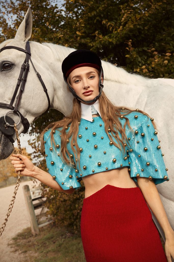 VANITY FAIR Mathilde Pinault, the lesson of duck feathers Tendercapital